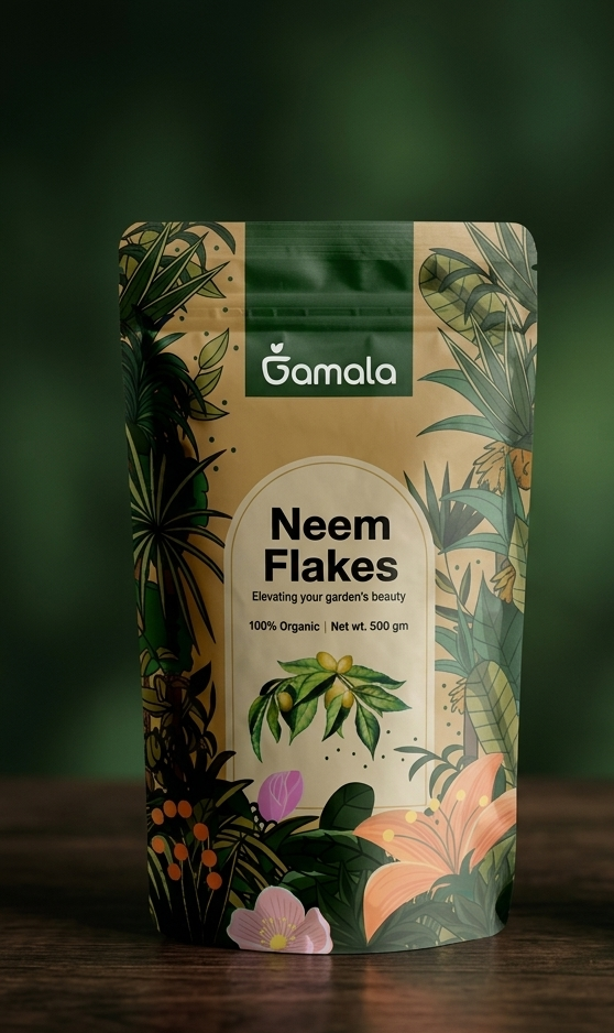 Pure Neem Flakes - View 1